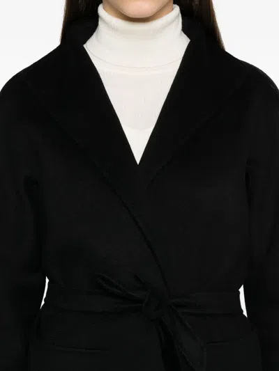 Max Mara Belted Wrap Cashmere Coat