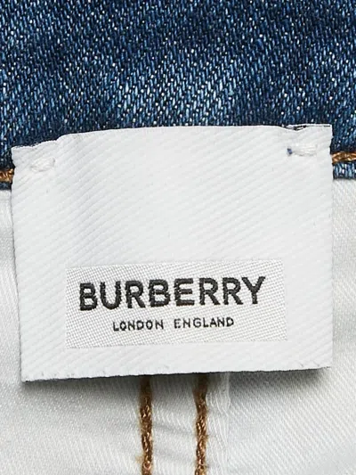 Pre-owned Burberry 2023 Chain-embellished Jeans