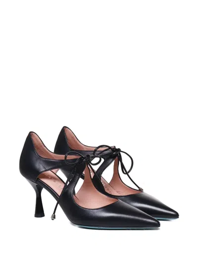 Fratelli Russo Lace-up Cut-out Pumps