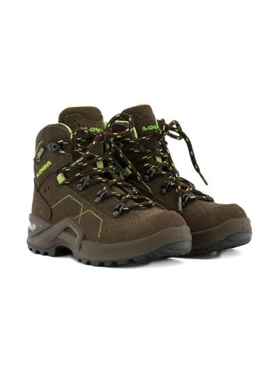 Lowa Kody Iii Suede Boots In Brown