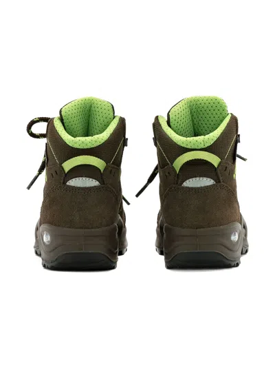 Lowa Kody Iii Suede Boots In Brown