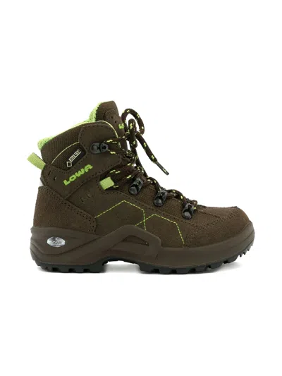 Lowa Kody Iii Suede Boots In Brown