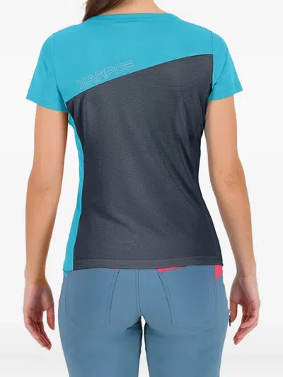 Karpos Logo-print T-shirt In Blue