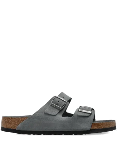 Birkenstock Arizona Double-buckle Suede Sandals