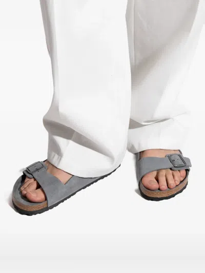 Birkenstock Arizona Double-buckle Suede Sandals
