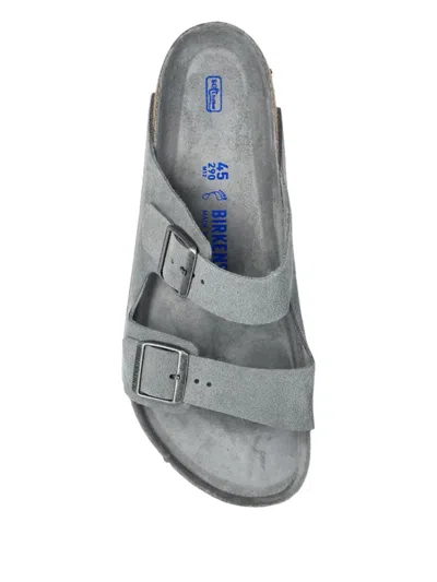 Birkenstock Arizona Double-buckle Suede Sandals