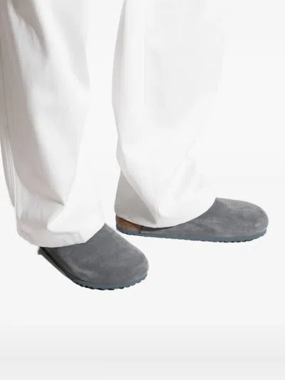 Birkenstock Tokio Suede Buckle Mules
