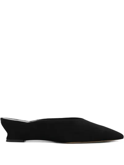 Le Monde Beryl Pointed-toe Mules