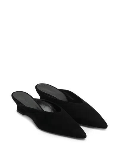 Le Monde Beryl Pointed-toe Mules