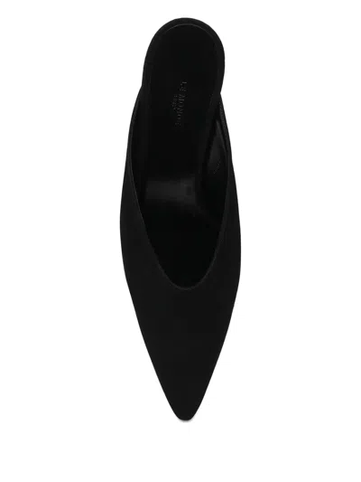 Le Monde Beryl Pointed-toe Mules
