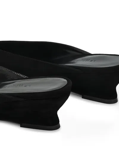 Le Monde Beryl Pointed-toe Mules