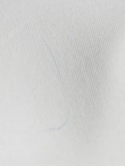 Pre-owned Emporio Armani 2021 Zip-up Hoodie In White