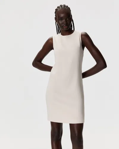 Quince Women's Fluid Crepe Sleeveless Shift Dress