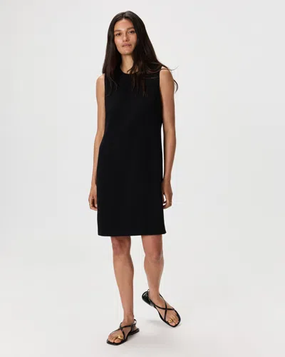 Quince Women's Fluid Crepe Sleeveless Shift Dress