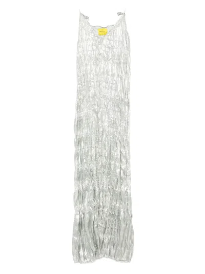 Marques' Almeida Crinkled Slip Dress