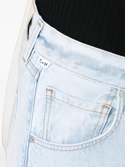 Citizen Of Humanity Wide-leg Drawstring Jeans With Pockets In Blue