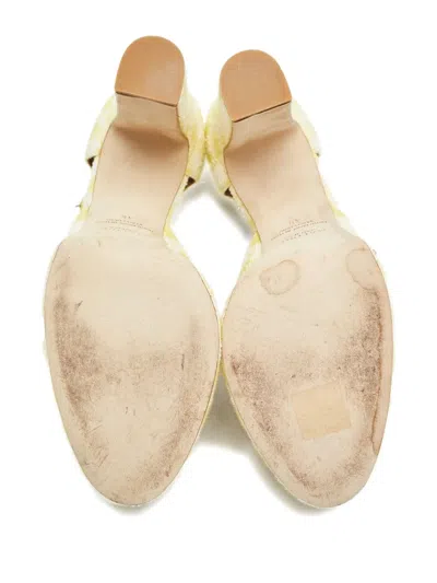 Pre-owned Malone Souliers  Check-print Pumps