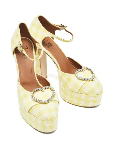 Pre-owned Malone Souliers  Check-print Pumps