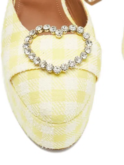 Pre-owned Malone Souliers  Check-print Pumps