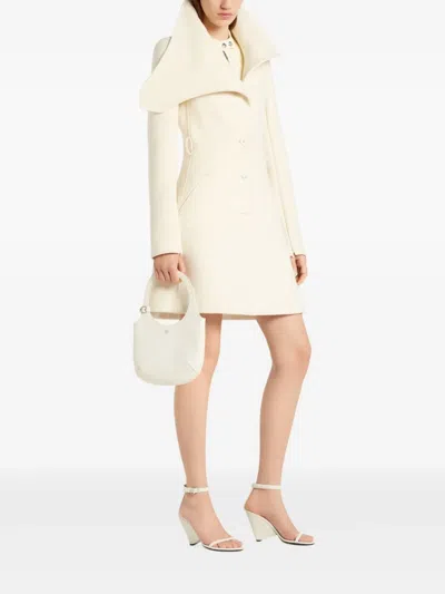 Courrèges Holy Half-moon Handbag