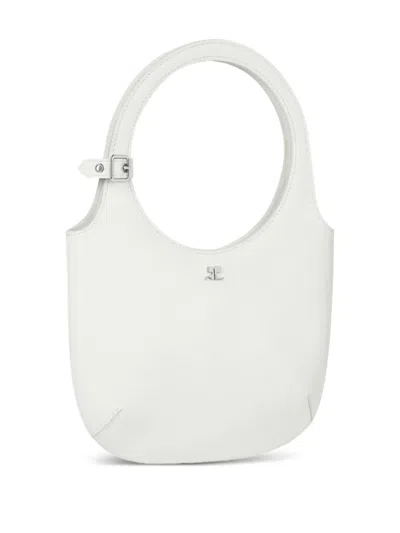 Courrèges Holy Half-moon Handbag