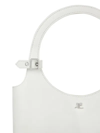 Courrèges Holy Half-moon Handbag