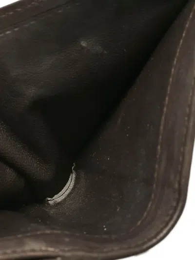 Pre-owned Gucci Double G Wallet