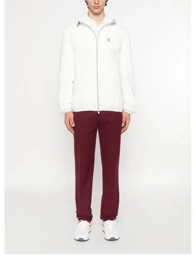 Brunello Cucinelli Hooded Casual Jacket