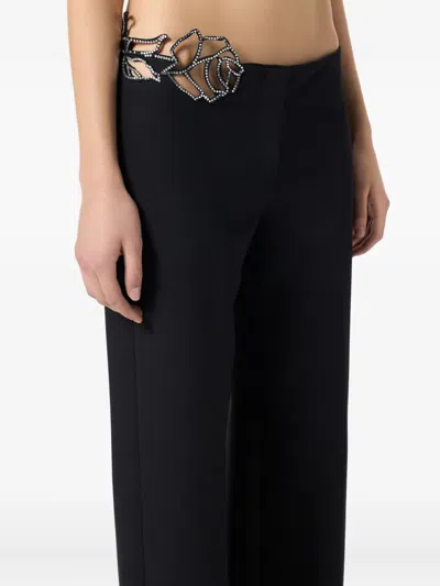 Blumarine Lace-embellished Trousers
