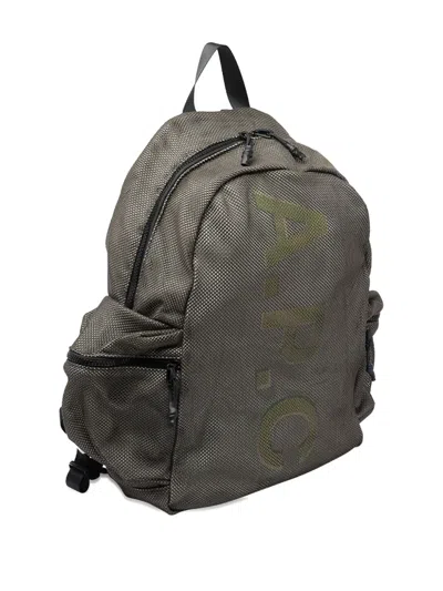 Apc Logo-print Mesh Backpack