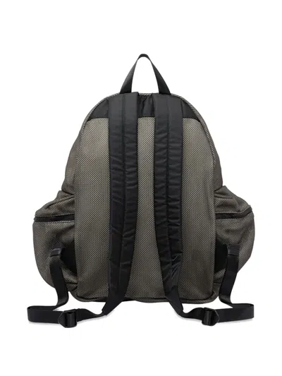 Apc Logo-print Mesh Backpack