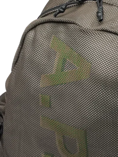 Apc Logo-print Mesh Backpack