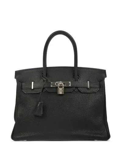 Pre-owned Hermes 2006 Birkin 30 Togo Leather Tote Bag
