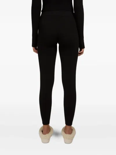 Bally Ribbed Cashmere Leggings