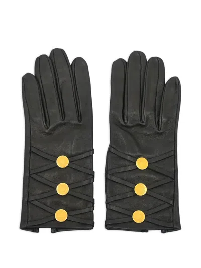 Pre-owned Hermes 1990-2000s Leather Gloves