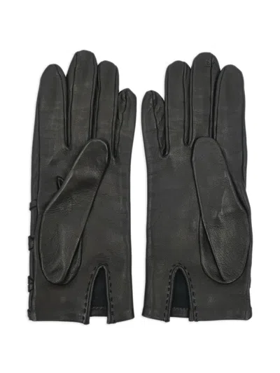 Pre-owned Hermes 1990-2000s Leather Gloves