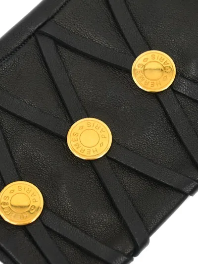 Pre-owned Hermes 1990-2000s Leather Gloves