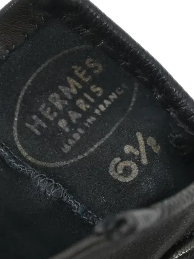 Pre-owned Hermes 1990-2000s Leather Gloves