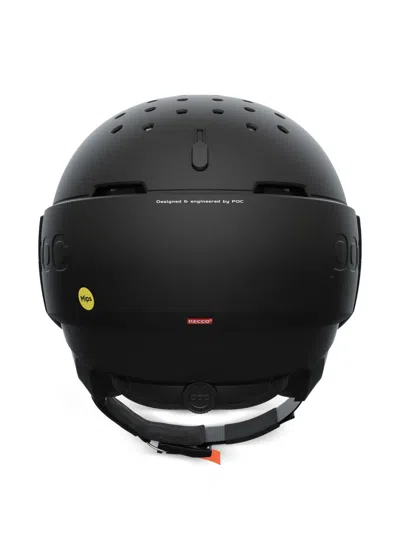 Poc Levator Mips Visor Helmet In Black