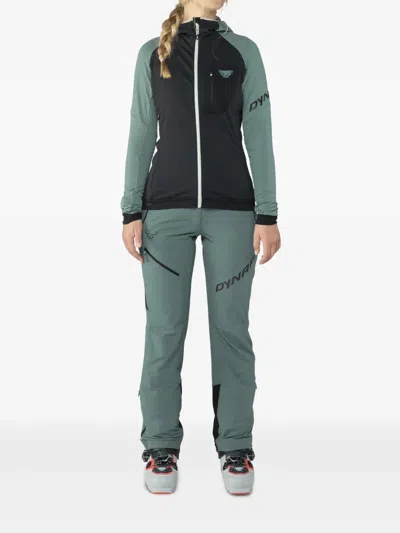 Dynafit Zip-up Performance Jacket In Green