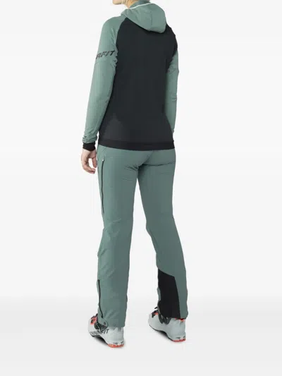 Dynafit Zip-up Performance Jacket In Green