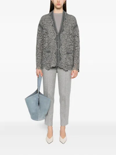 Ermanno Scervino Floral Lace Cardigan