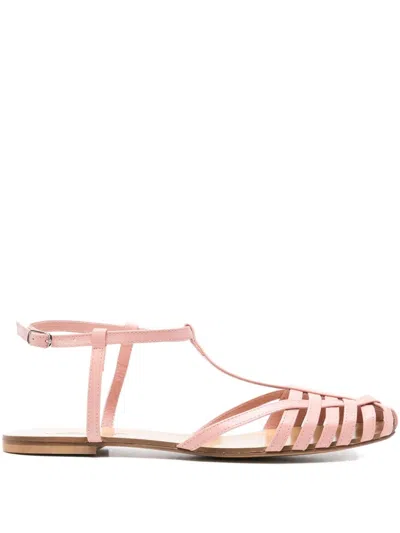 Anna F 512 T-bar Caged Sandals