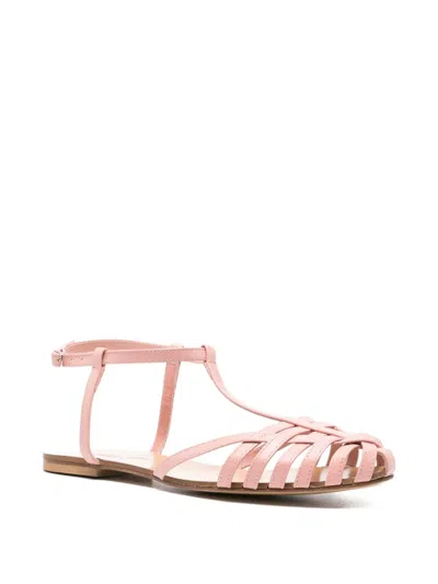 Anna F 512 T-bar Caged Sandals