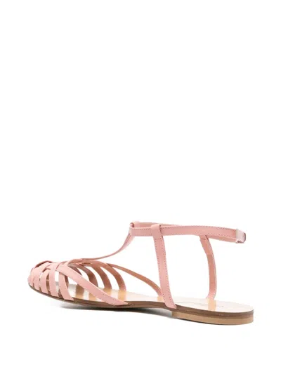 Anna F 512 T-bar Caged Sandals