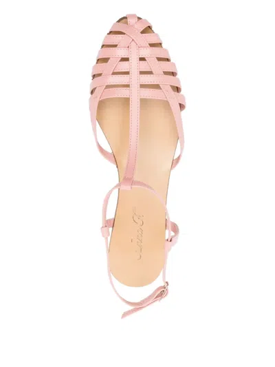 Anna F 512 T-bar Caged Sandals