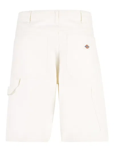 Dickies Cotton Duck Shorts With Multiple Pockets