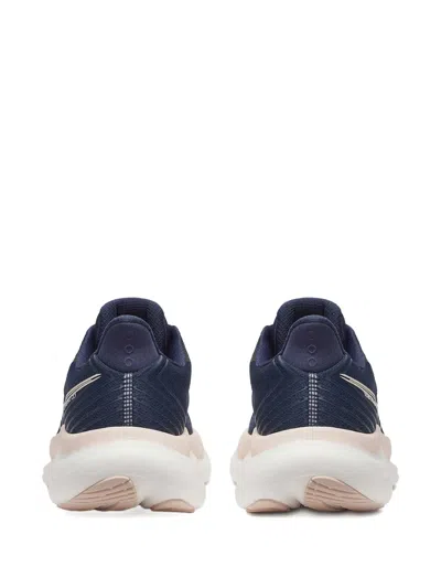Saucony Triumph 23 Knitted-panel Trainers In Blue