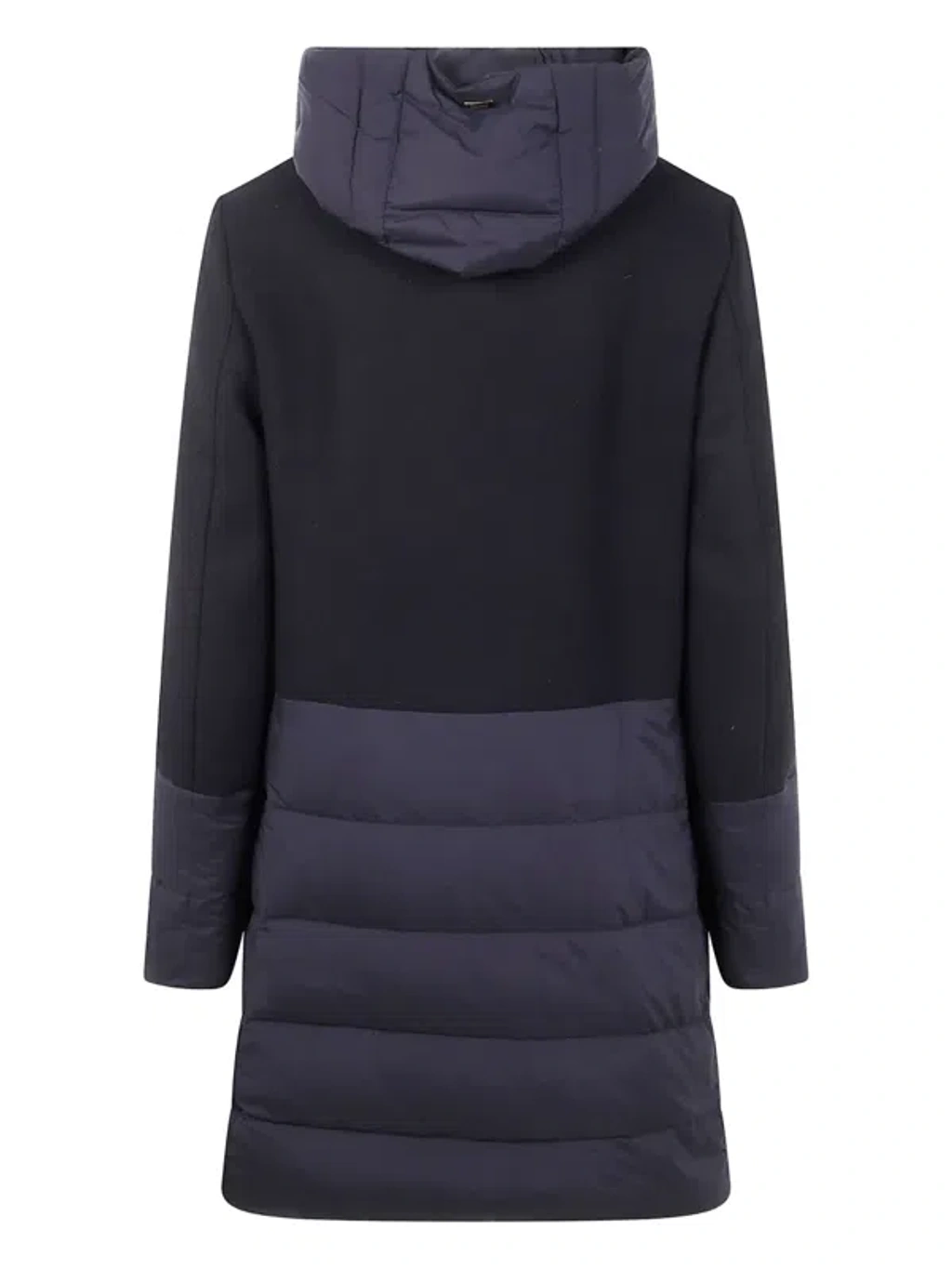 【関税＆送料込み】Herno \"Mix Fabric\" Medium Jacket Clothin Herno Mix Fabric Medium Jacket In Blue | ModeSens