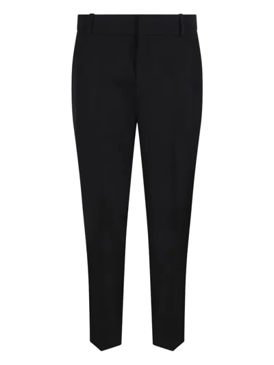 Balmain Button-fastening Wool Trousers